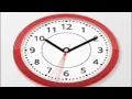 Real Time Clock Fast Timelapse Animation