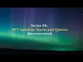 Stacks Queues in DSA Explained Full ppt in with examples and coded From zero to