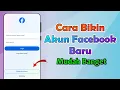 Cara Buat Akun Facebook Baru
