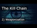 The Cyber Kill Chain 2 - Weaponization