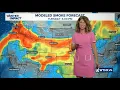 13Weather Forecast 6 p m update Aug 4 2026