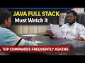 Interview tips that you must know it watch it Magneq software Java Full stack