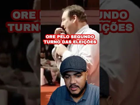 Lembra da profecia do Evangelista sobre o segundo turno da eleições?