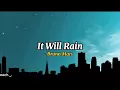 It Will Rain - Bruno Mars (Slowed+lyrics+8D+underwater)