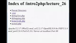 26 Nested Conditional Control Structures