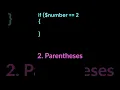 5 Common Parse Errors in PHP
