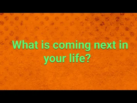 Download MP3 ♦️✨What is coming next in your life? എന്താണ് നിങ്ങളിലേക്കു വരുന്നത്?