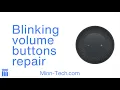 Original 1st Gen Apple HomePod Blinking Volume Buttons Software Repair - Minn-Tech com