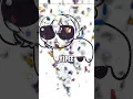 Vtuber designs the autism creature flag