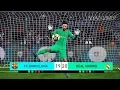 PES 2018 | goalkeeper MESSI vs goalkeeper RONALDO | Penalty Shootout | Barcelona vs Real Madrid