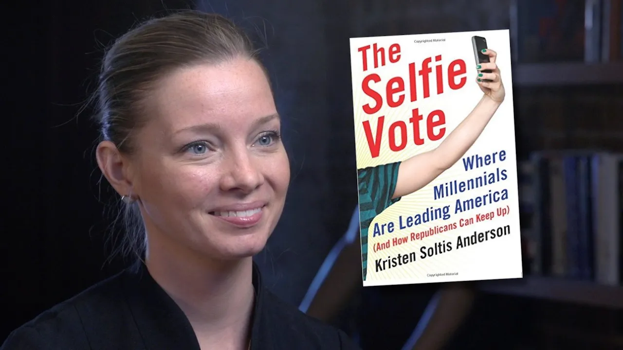 Why the GOP Sucks at Courting Millennials: 'The Selfie Vote' Author Kristen Soltis Anderson