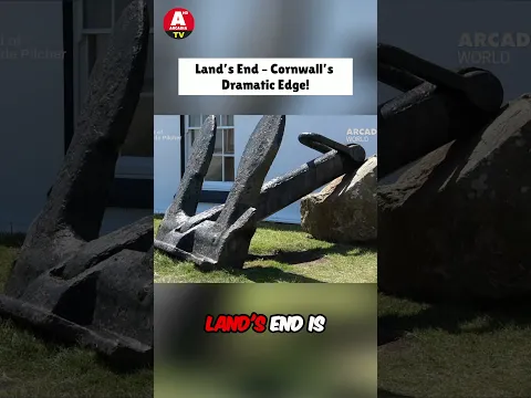 Land’s End – Cornwall’s Dramatic Edge 🌊  #arcadiatv #landsend #cornwall