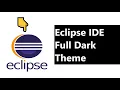How to Enable Dark mode in Eclipse IDE Dark mode in eclipse IDE