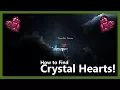 Terraria - How to Find Crystal Hearts Increase Your Health Pool with Life Crystals
