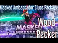 Download Lagu The Woodpecker Masked Ambassador Clues / The Masked Singer USA Season 12 Ep. 1