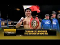 Pedro Taduran targets November title defense on home soil The Scorecard