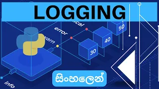 Logging in Python Python Tutorial Sinhala