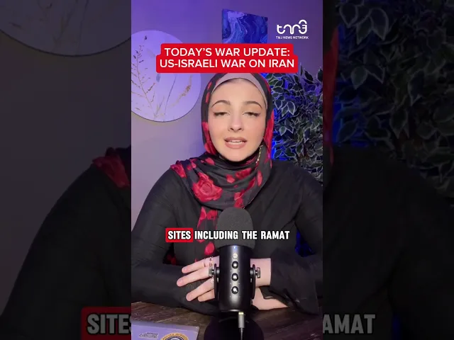 ⁣Today's War Updates: US-Israeli War on Iran