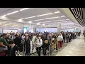 Massive TSA PreCheck Line Wraps to Parking Lot at Terminal B LaGuardia
