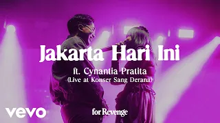 for revenge jakarta hari ini ft cynantia pratita live at konser sang derana