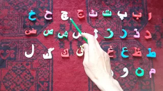 الفبای فارسی دری دندنها