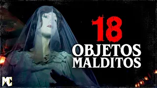18 OBJETOS MALDITOS y sus escalofriantes historias │ MundoCreepy