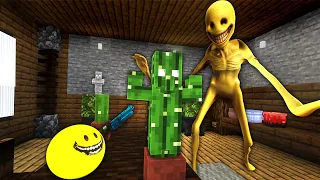 Minecraft Villager Playing Meccha Chameleon With Verity...