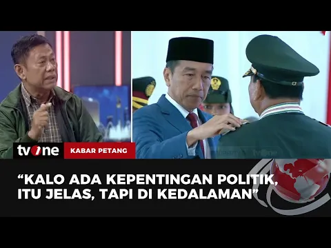 Pakar Pertahanan dan Politik soal Jokowi Berikan Bintang 4 ke Prabowo, Kepentingan Politik?