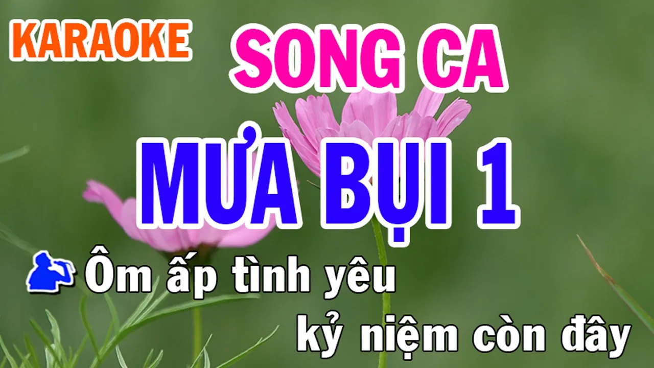 Mưa Bụi 1 Karaoke Song Ca Nhạc Sống - Phối Mới Dễ Hát - Nhật Nguyễn
