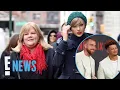 Download Lagu Taylor Swift's Mother Andrea Poses With Patrick Mahomes, Travis Kelce's Moms | E! News