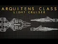 Download Lagu Star Wars: Arquitens Class Light Cruiser - Ship Breakdown