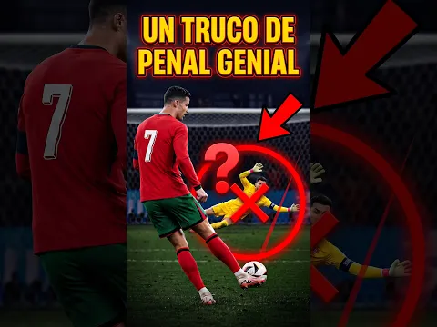 Así es como Ronaldo mete todos los penaltis en el Mundial...