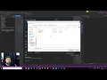 VB NET VM For UWP and WPF - The basic VM explanation and example Vid 1