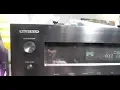 HOW TO REST ONKYO Receiver Factory Reset fix
