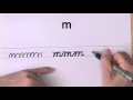 How To Write in Cursive Lesson 8 A complete Course FREE Worksheets