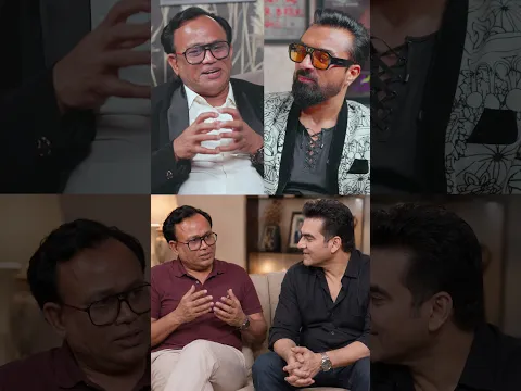 Full episode out now watch only unfiltered with Ajazkhan  #ytshotrs #viralvideo #ajazkhan #podcast