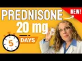 How to Take Prednisone 20mg for 5 Days Complete Guide