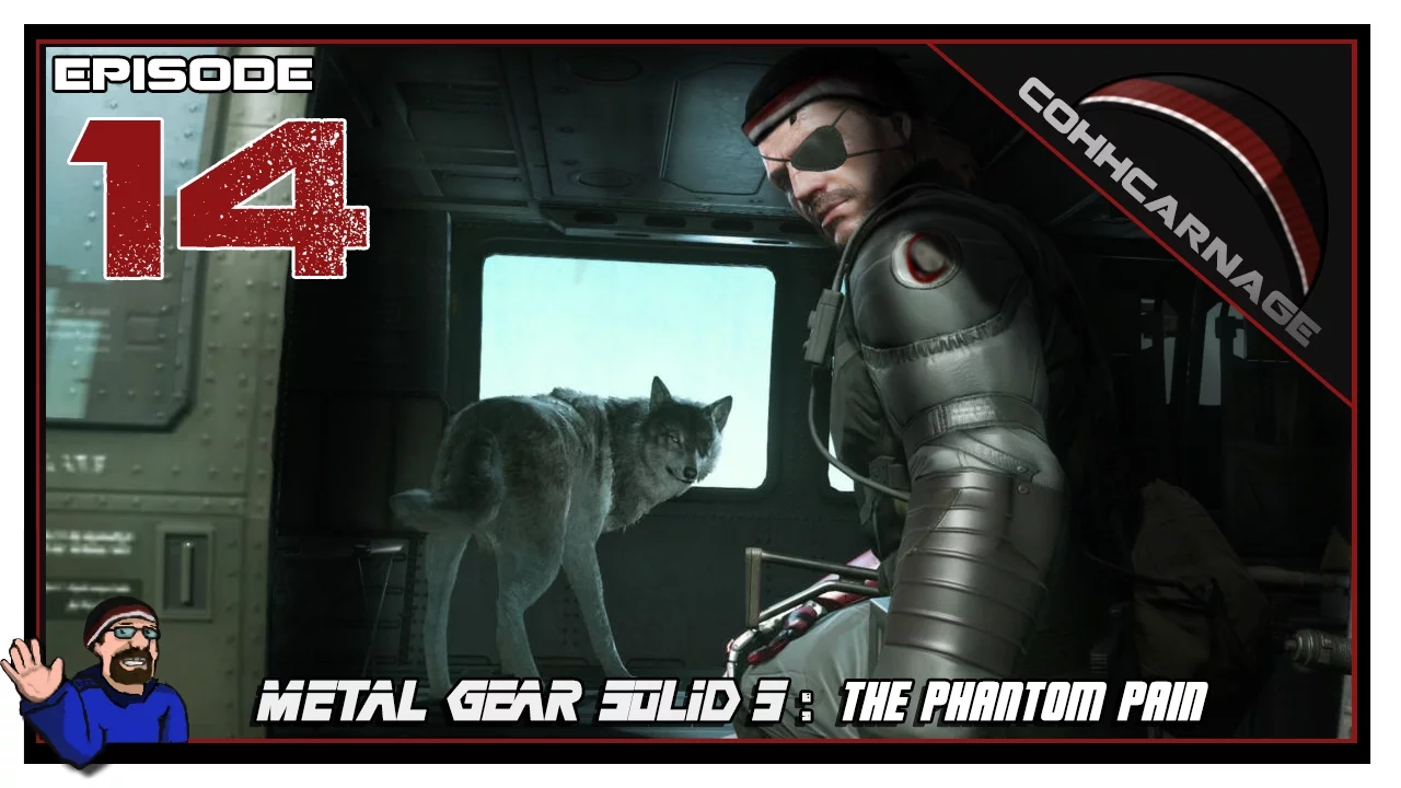 CohhCarnage Plays Metal Gear Solid V: The Phantom Pain - Episode 14