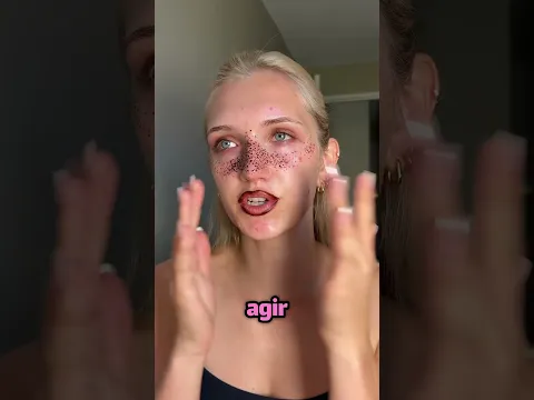 Ela fez sardas de Henna em casa e não Ficaram como ela esperava😱