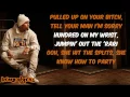 Chris Brown   Party feat  Usher  Gucci Mane  Lyric Video