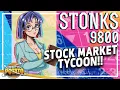 NEW Stock Market Tycoon!! - STONKS-9800 - Economy Sim Management Game