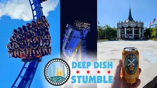 Deep Dish Stumble at Six Flags Great America Event