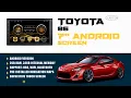 TOYOTA 86 ANDROID MONITOR INSTALLATION REVIEW