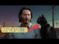 Download Lagu Ik heb mijn kat in mijn armen zien doodbloeden... en ik kon niets doen - Ik ben Keanu Reeves