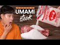 Lagu Ik gaf oom Roger mijn UMAMI-steak! ft. @mrnigelng
