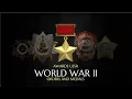 All Soviet medals and orders of the World War II