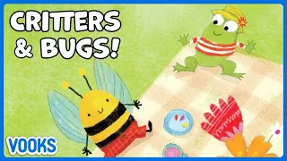 Stories About Bugs and Critters for Kids | Read Aloud Kids Books | Vooks Narrated Storybooks