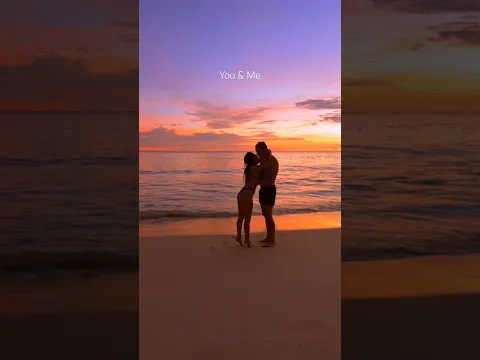 You, Me and the Sunset at the Ocean 🫶 #coupletravel #travel #vacation
