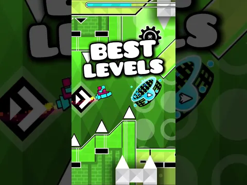Best Levels in the Decoration Contest😲 Vote Now your favorite one. #geometrydash #robtop  #djvi