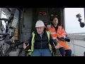 Download Lagu Sir David Jason takes on one of the biggest hydraulic cranes in the world - Mantsinen 200